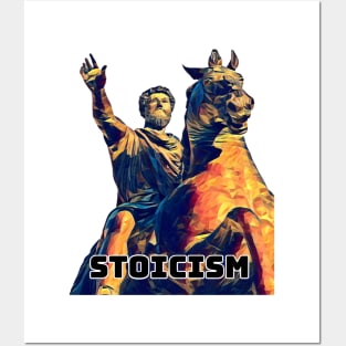 Stoicism Posters and Art